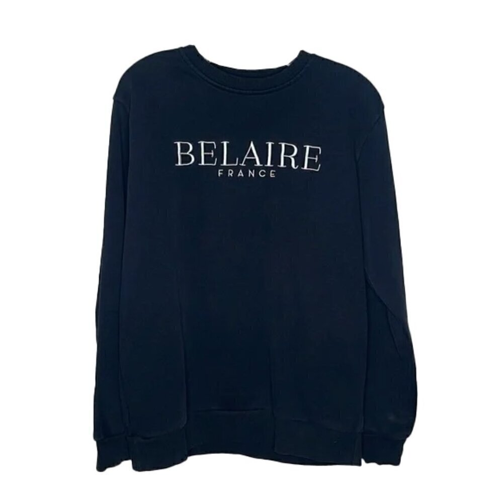 LUC BELAIRE France Crewneck Sweatshirt Size M